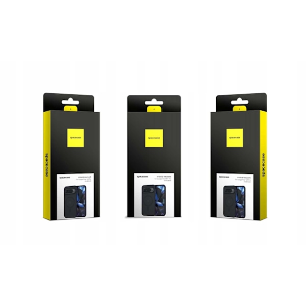 Spacecase Hybrid Case För Google Pixel 9 9 Pro Black