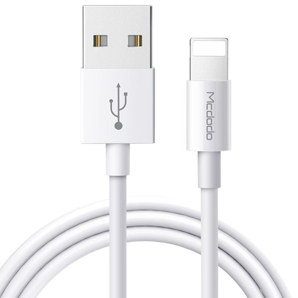 MCDODO LADDARE LIGHTNING USB-KABEL FÖR IPHONE X XS XR 11 12 13 14 PRO 1M