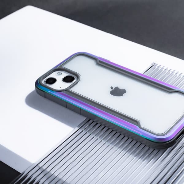Raptic X-Doria Shield Deksel iPhone 14 Plus pansret deksel blå
