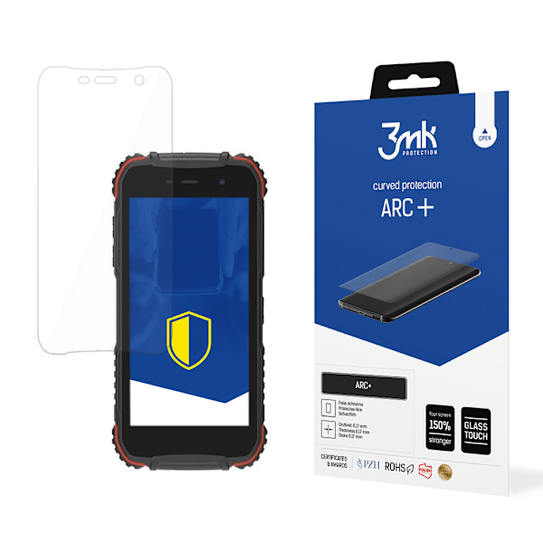 DOOGEE S35 - 3MK ARC+