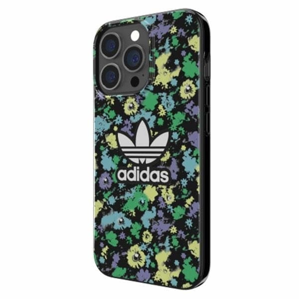 ADIDAS OR SNAPCASE FLOWER AOP ETUI TIL IPHONE 13 PRO / IPHONE 13 - FLERFARVET