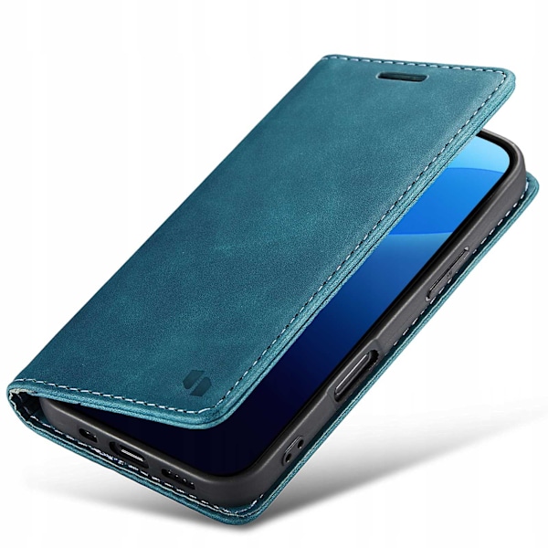 Spacecase Pålbocksväska För Iphone 16 Pro Max Blått