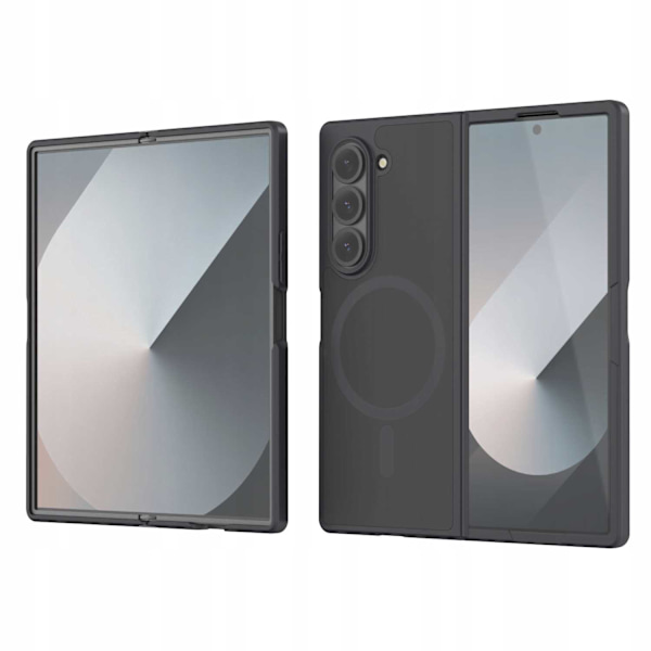Spacecase Hybrid Fodral För Samsung Galaxy Z Fold 6 Black