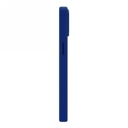 AFKODET ETUIER MED MAGSAFE TIL IPHONE 15 PLUS BLÅ
