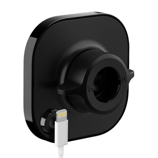SPIGEN ITS12 MAGNETISK MAGSAFE VENT BILMONTERING SORT
