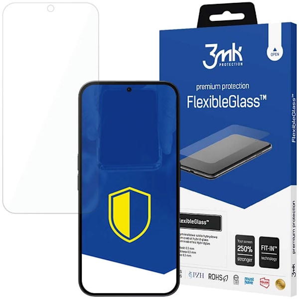 3MK FLEXIBLEGLASS HYBRIDGLAS PÅ NOTHING PHONE 2A