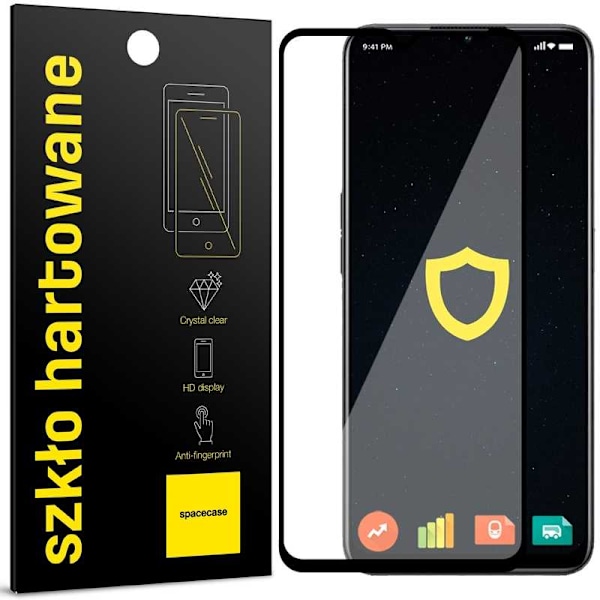 Spacecase 5D Härdat Glas För Oppo A78 5G Folieskydd