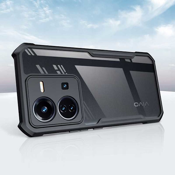 Spacecase Case Cover För Vivo Y22S Beetle Black Protective