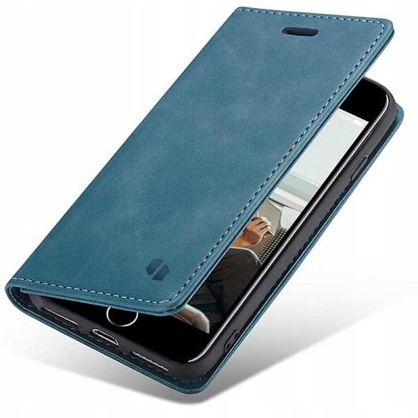 Spacecase Pålboksfodral För Iphone 6 6S Fodra Blåt
