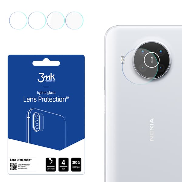 NOKIA X10 - 3MK OBJEKTIVBESKYTTELSE