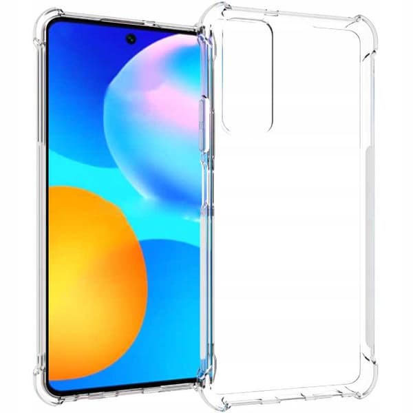 Spacecase Case Antichock-Skydd För Huawei P Smart 2021
