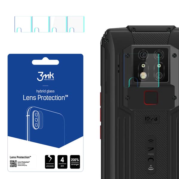OUKITEL WP7 - 3MK LENS PROTECTION