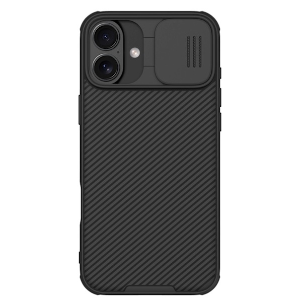 NILLKIN CAMSHIELD PRO MAGNETIC COVER TIL IPHONE 16 - SORT