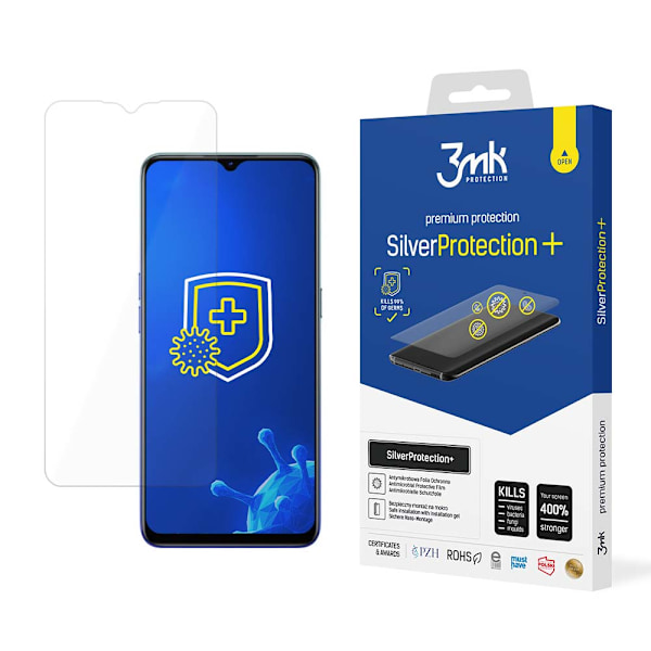 OPPO RENO 3 - 3MK SILVERPROTECTION+