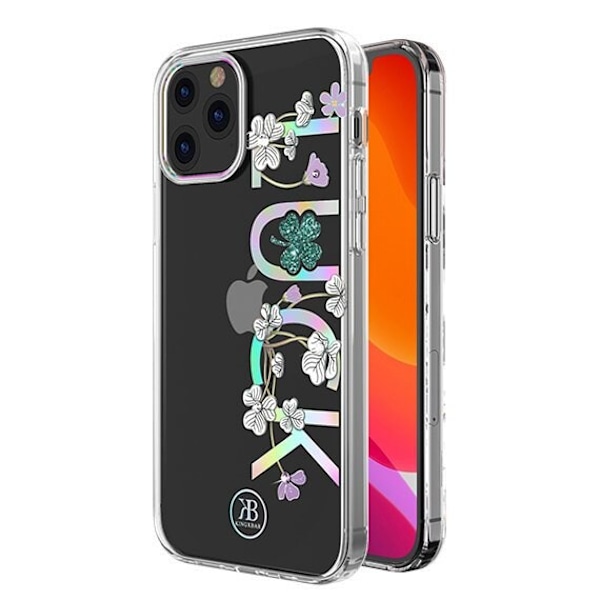 KINGXBAR CASE MED ORIGINAL SWAROVSKI KRYSTALER TIL IPHONE 12 MINI
