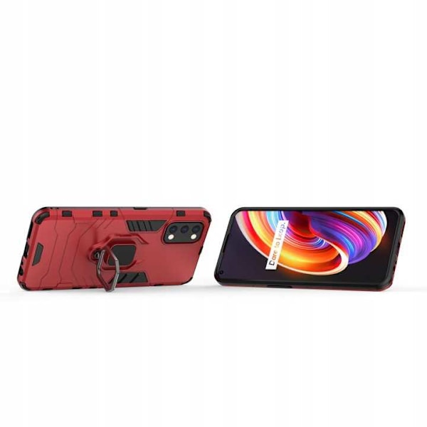 Spacecase Case Sc X-Ring Case For Realme 7 Pro Red