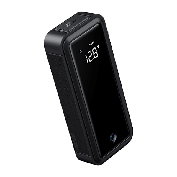 Startmotor med superkondensator Baseus Super Energy Mega Series BS-CH007 3000A 12V USB-C / EC8 / DC - grå
