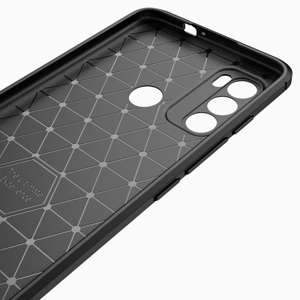 TECH-PROTECT TPUCARBON MOTOROLA MOTO G60 SVART