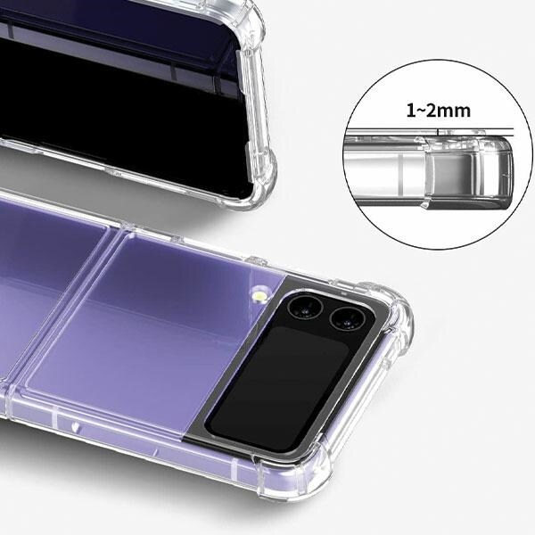 Mercury Super Protect Sam Z Flip5 F731 klar