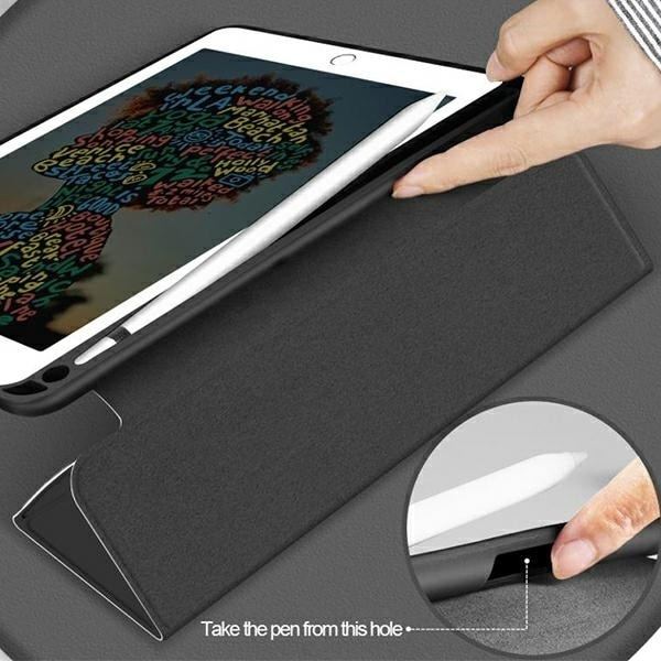 Mercury Flip Fodral iPad 8 (2020) svart/svart