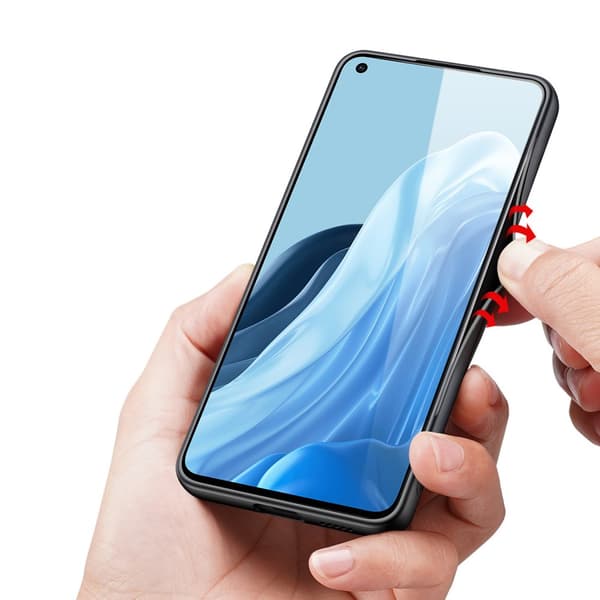 DUX DUCIS CASE CASE COVER COVER TIL OPPO RENO7 PRO 5G SORT