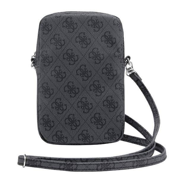 Guess Zip 4G Triangle bag - svart