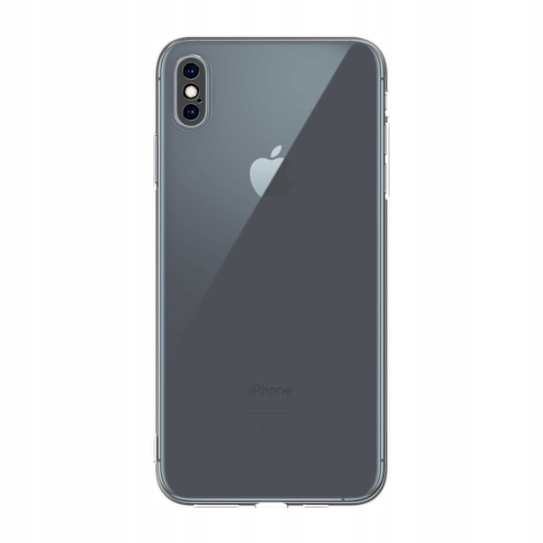 Spacecase Case Clear För Iphone Xs Max Transparent Skydd