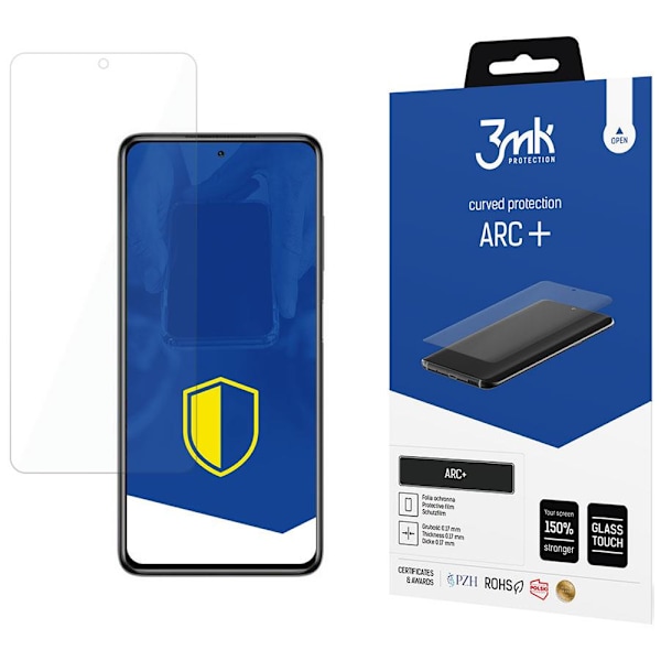 XIAOMI POCO X3 - 3MK ARC+