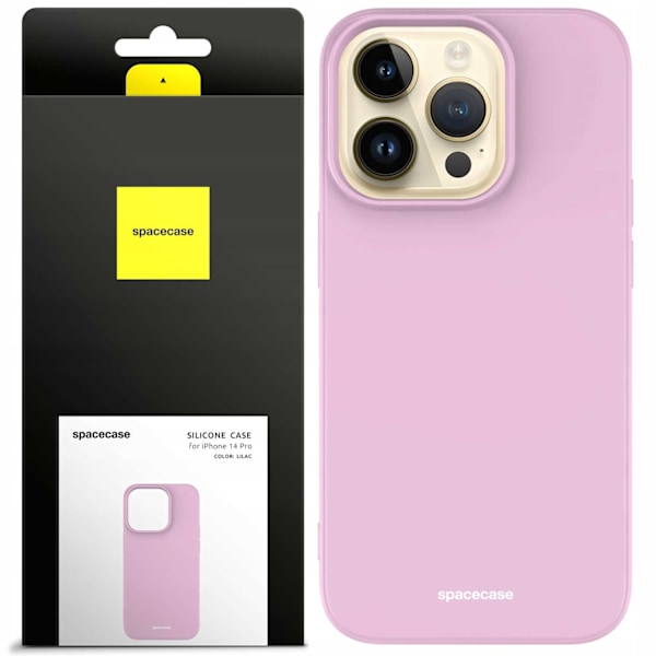 Rymdfodral För Iphone 14 Pro Lilac Stötskydd