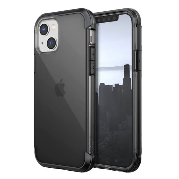 Raptic X-Doria Air Deksel til iPhone 14 Plus, pansret deksel, grå