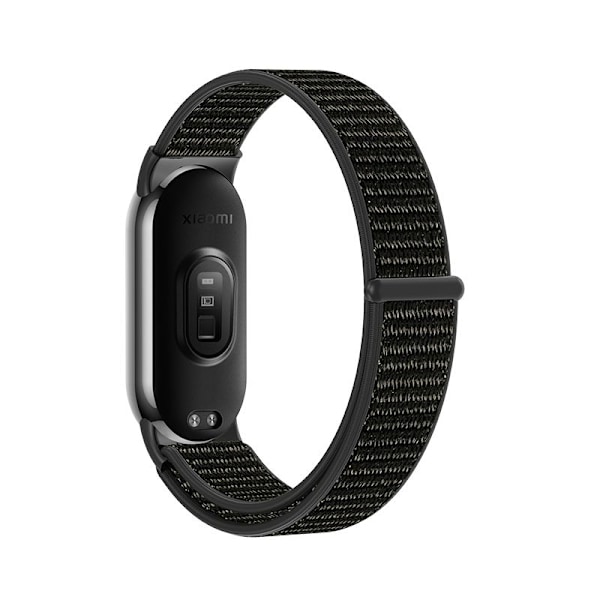 TEKNISK BESKYTTELSE NYLON XIAOMI SMART BAND 8/8 NFC SORT