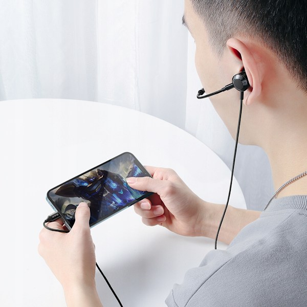 MCDODO IN-EAR TRÅDBUNDNA HÖRLURAR MED MIKROFON FÖR LIGHTNING IPHONE 13 14
