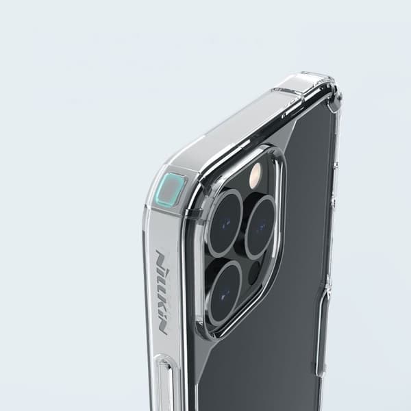 NILLKIN CASE TASKER TRANSPARENT COVER TIL IPHONE 14 PRO