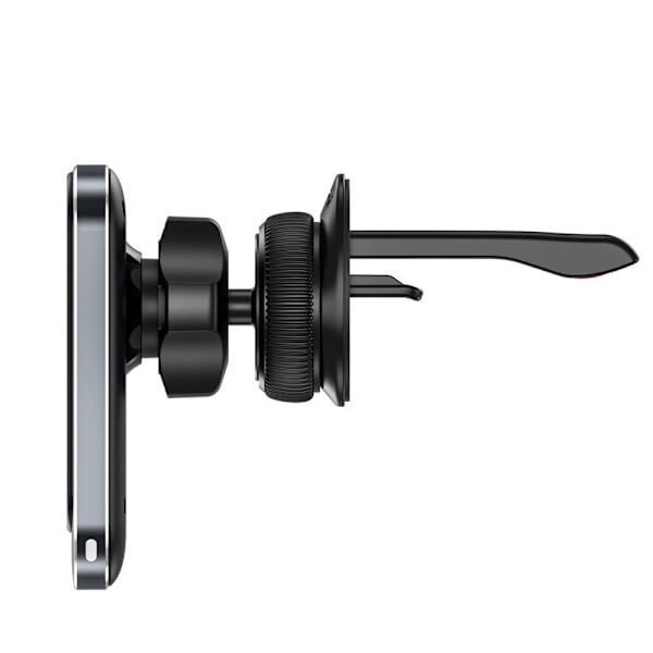 TECH-PROTECT MM15W-V2 MAGNETISK MAGSAFE VENT BILMONTERING TRÅDLØS LADER 15W SORT