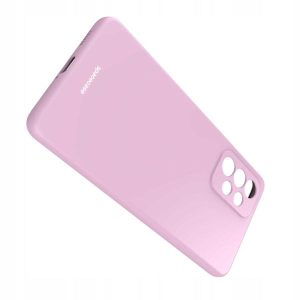 Spacecase Silikonfodral För Samsung Galaxy A53 5G Lilac