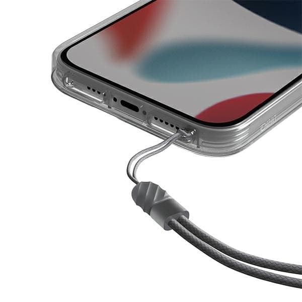 UNIQ HELDRO ETUI TIL IPHONE 13 - GENNEMSIGTIG