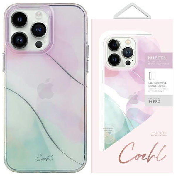 UNIQ Coehl Palette iPhone 14 Pro 6.1 deksel lilla/myk lilla