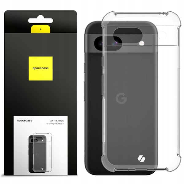 Spacecase Case Antichock-Skydd För Google Pixel 8A-Skydd