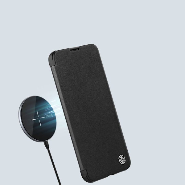 NILLKIN CASE CAMERA COVER TIL IPHONE 14PLUS GRÅ