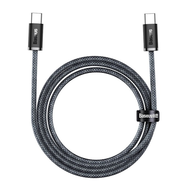 Baseus Dynamic Series-kabel USB Type C - USB Type C 100W 2m grå (CALD000316)