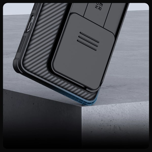 NILLKIN CAMSHIELD PRO COVER TIL ONEPLUS ACE 3 / 12R - SORT