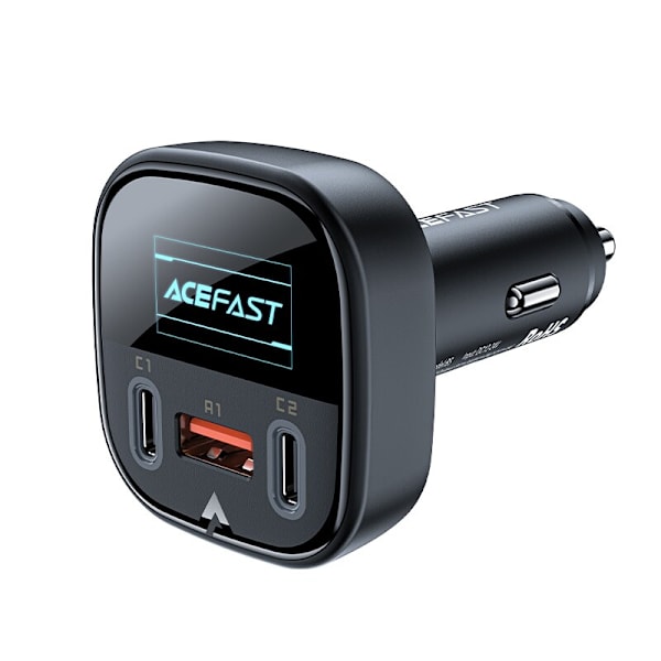 ACEFAST BILOPLADER 101W 2XUSBC/USB PPS PD QC4 AFC FCP SORT