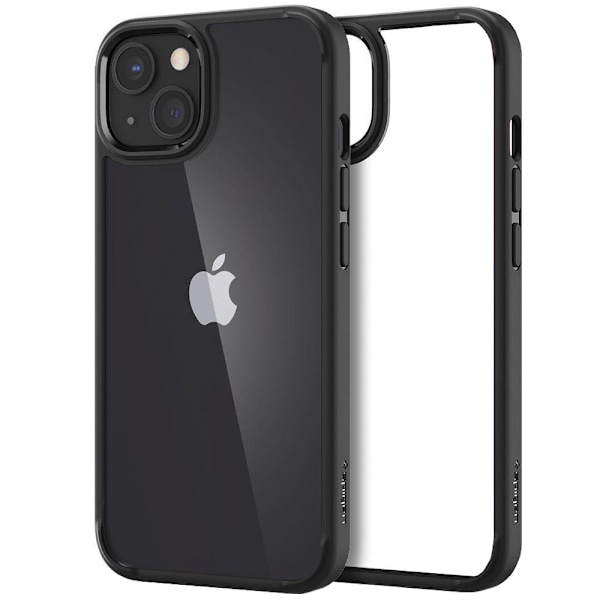 SPIGEN ULTRA HYBRID IPHONE 13 MAT SORT