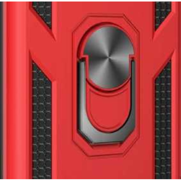 Spacecase Fodral För Iphone 6 7 8 Plus Ring Nx Röd