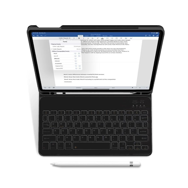 TECH-PROTECT SC PEN + KEYBOARD IPAD 10.9 10 / 2022 SORT