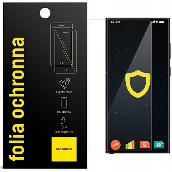 Rymdfall Härdat Glas Hydrogel För Samsung Galaxy S23 Ultra