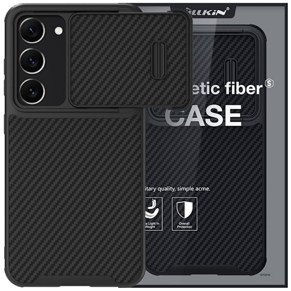 NILLKIN CASE DÆKKER TIL SAMSUNG GALAXY S23+ SORT