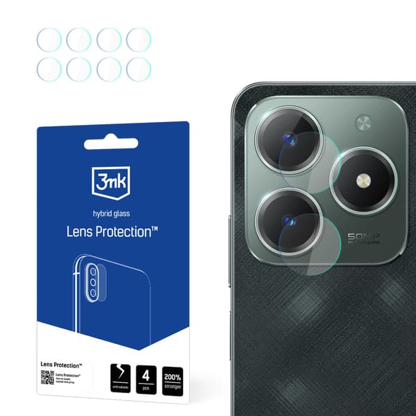 REALME C61 - 3MK OBJEKTIVBESKYTTELSE