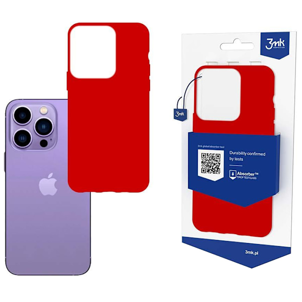 APPLE IPHONE 14 PRO MAX - 3MK MATT CASE STRAWBERRY