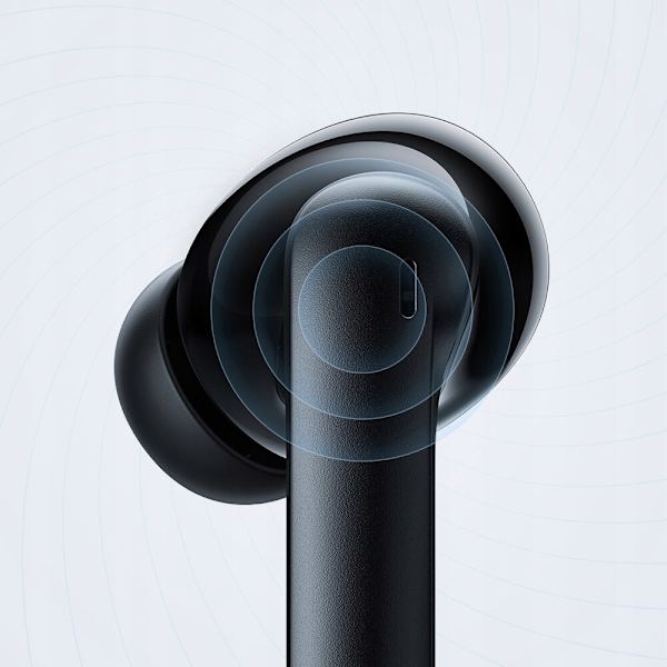 MCDODO TRÅDLÖSA IN-EAR BLUETOOTH HODETELEFON MED MICROPHONE SVART FODRAL